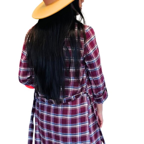 Plaid Shirt Jacket - Picture 4 of 4